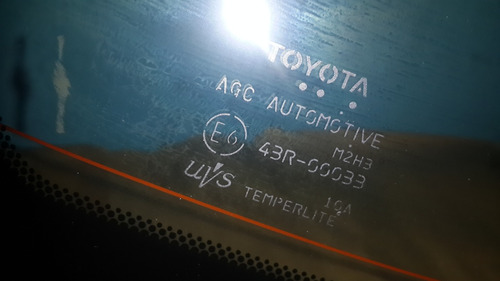 Parabrisas Trasero Toyota Camry 2013/2017