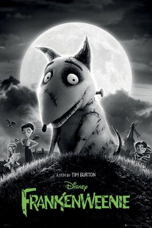 Poster Importado De Frankenweenie - Sparky. De Tim Burton