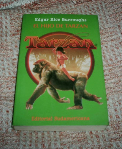 Tarzan Lote De 4 Libros - Burroughs - Imperdible!