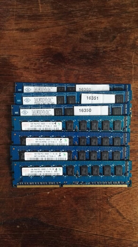 Cuotas 13 X 1gb Ecc 1066 8500 Udimm Servidor Compumacypc
