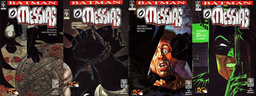 Batman O Messias Minissérie Abril 4 Edições 1988