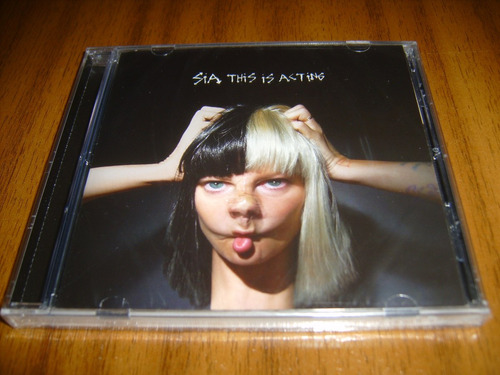 Cd Sia / This Is Acting (nuevo Y Sellado) Made In Usa