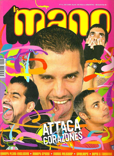 Revista La Mano 16. Julio 2005. Attaque 77