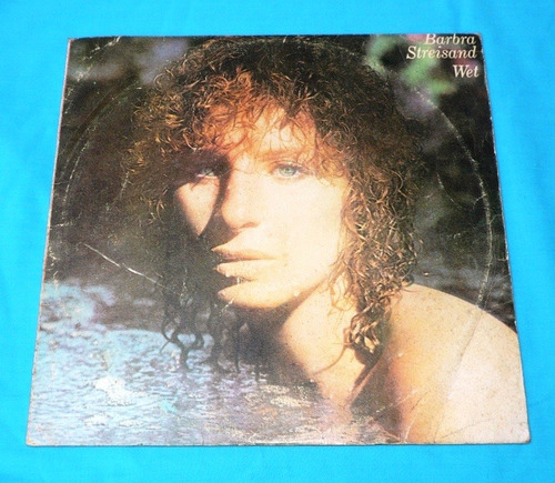 Barbra Streisand Wet Lp Vinilo 1979 Cbs Niagara Música