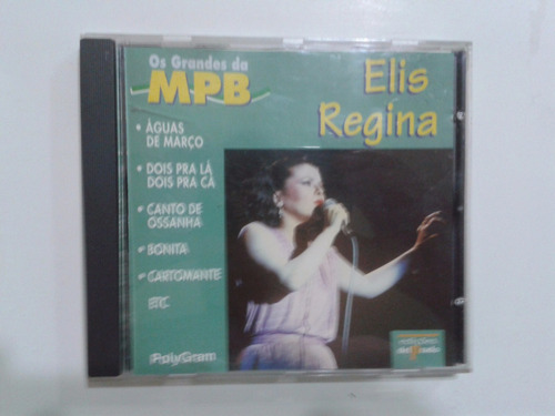 Cd Os Grandes Da Mpb - Elis Regina