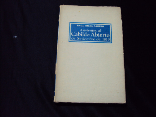 Asistentes Al Cabildo Abierto De Septiembre De 1810