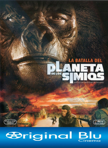 La Batalla Del Planeta De Los Simios - Blu Ray Original