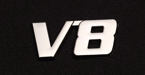 Emblema V8 De Metal Toyota Chebrolet Ford Jeep