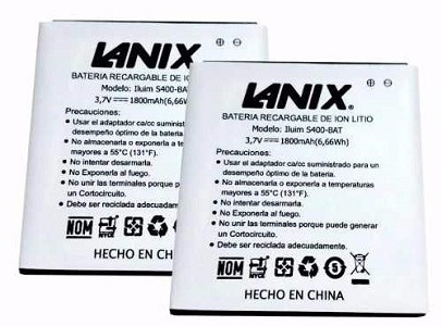 Batería Para Lanix S130 100% Garantizada