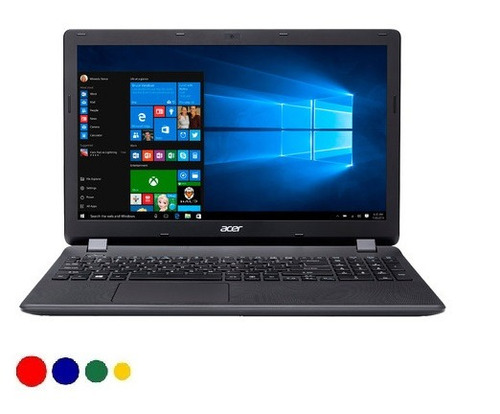 Notebook Acer Es1-572-37pv Corei3 4gb 500gb 15,6 Freedos