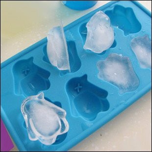 Imagen 4 de 7 de Hielera, Molde Hielo, Cubetera De Silicona.
