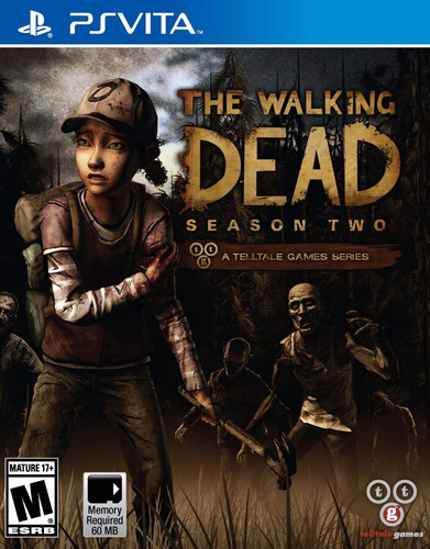 Jogo Novo Lacrado The Walking Dead Season Two Para Ps Vita