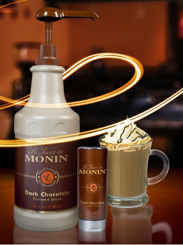 Calda De Chocolate Monin. Importado.qualidade Gourmet 1,89lt