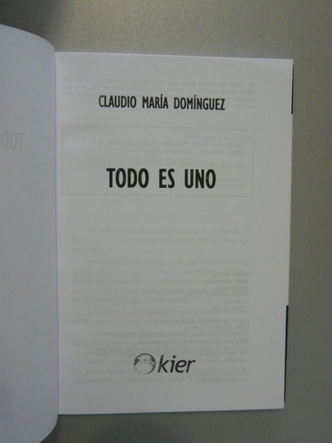 Todo Es Uno
