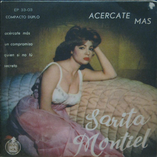 Sarita Montiel Compacto Vinil Acércate Más