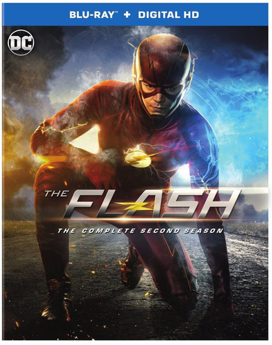 Blu-ray The Flash Season 2 / Temporada 2