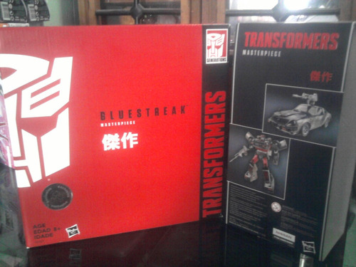 Transformers Generations Bluestreak Master Piece Toysrus