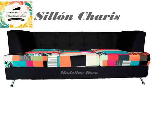 Sillon 3 Cuerpos Charis En Chenille Y Talampaya A Eleccion .