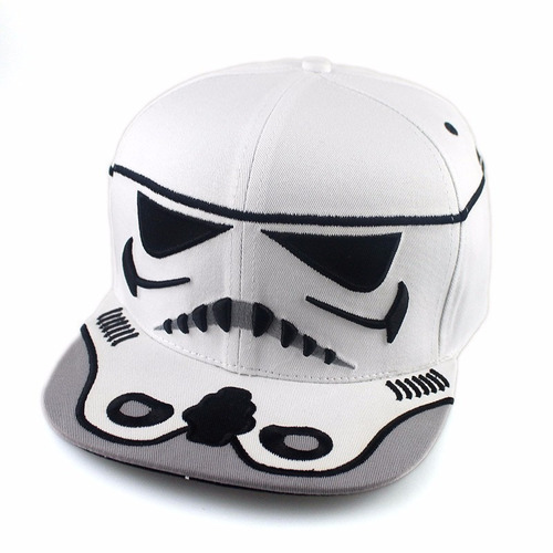 Gorra Stormstrooper Star Wars - Blanca