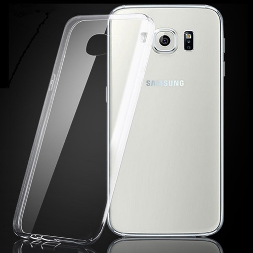 Película + Capa Para Samsung Galaxy S6 G920i E G925i