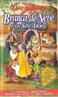 Vhs - Branca De Neve E Os Sete Anões - Dublado