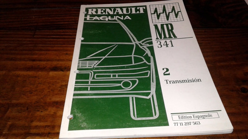 Renault Laguna Manual Diagostico Trasmision 2000