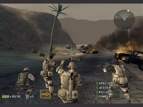 SOCOM 3: U.S. Navy SEALs PS2 - Fenix GZ - 16 anos no mercado!