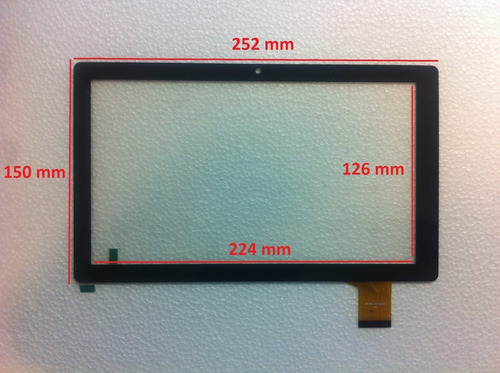 Touch Tablet 10.1 Rca Trio Stealth G Flexzp9193-101