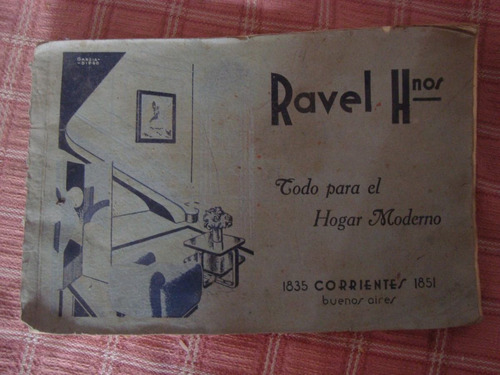 Antiguo Catalogo Ravel Hnos Muebles Para El Hogar Decoracio