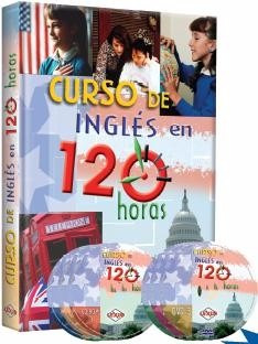 Libro De Ingles En 120 Horas + 3 Cd + 3 Dvd