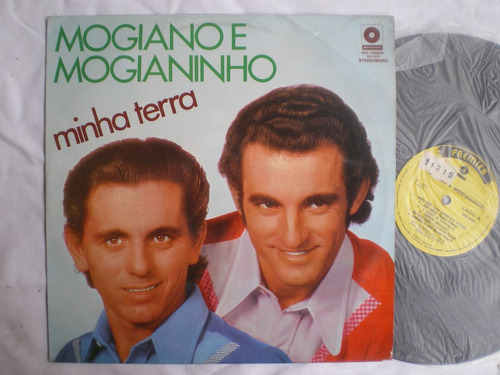 Lp - Mogiano E Mogianinho / Minha Terra / Rge / 1974