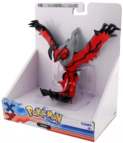 Boneco Pokemon Lendário - Yveltal - Tomy em Promoção na Americanas