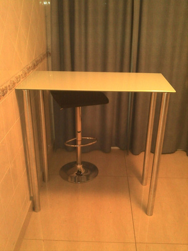 Mesa Vidrio Y Pegado Laser Uv