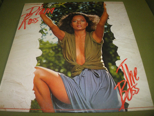 Disco En Vinyl 12'' Importado Diana Ross - The Boss (1979)