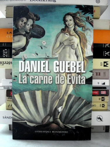 Daniel Guebel, La Carne De Evita - L52