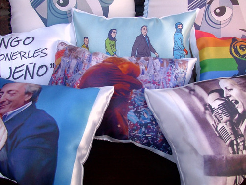 Imagen 8 de 10 de Almohadones De Relax Kirchneristas Peronistas Cristina Cfk