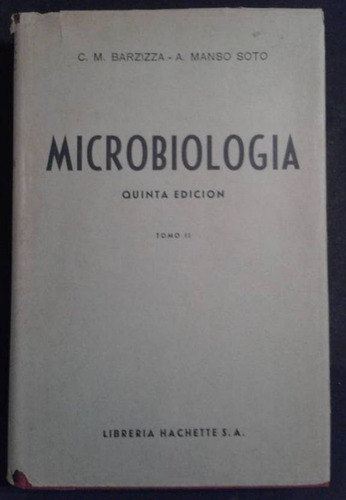 Microbiologia Barzizza Manso Soto Tomo Ii