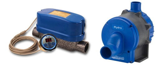 Imagem 1 de 1 de Aquecedor Banheira Sinapse Maxi 5000w/220v + Moto Bomba 1/2