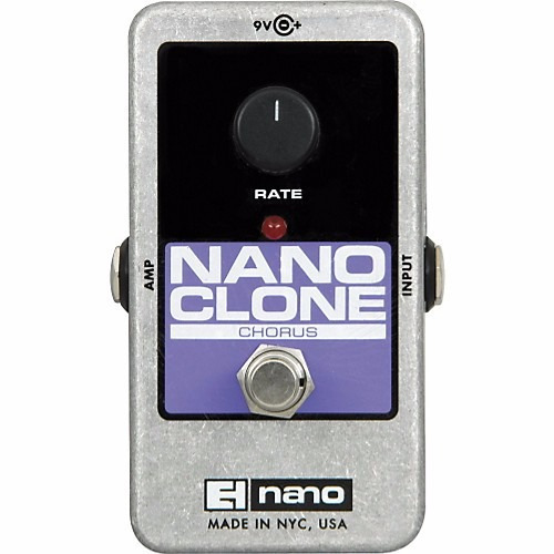 Pedal Electro Harmonix Nano Clone Chorus