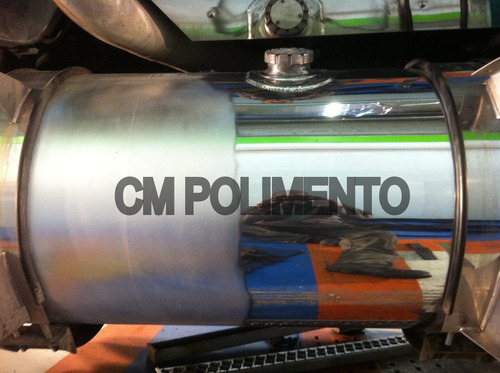 Kit 155 - 4 Peças Polimento Brilho Inox Alumínio 10 Cm