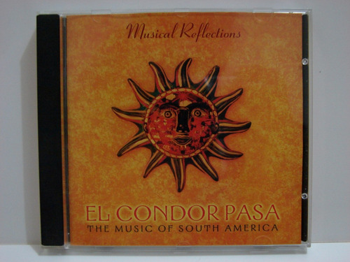 El Condor Pasa The Music Of South America Cd 1998 Canadá Ed