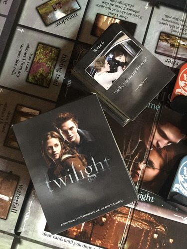 Juego De Mesa Twilight (Usado)