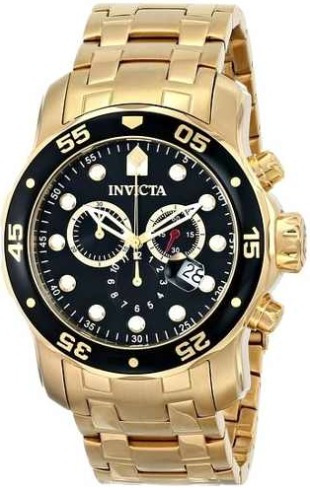 Relógio Invicta Pro Diver Scuba Chrono 0072 100% Original