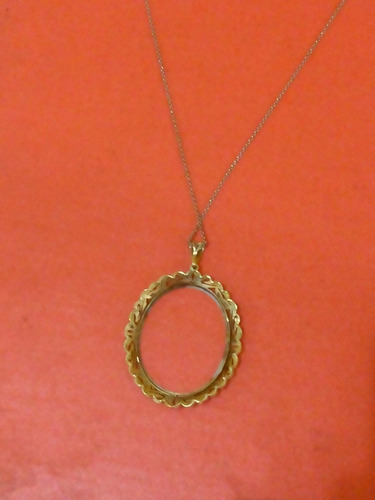 Cordão De Ouro Branco E Amarelo E Mini-brilhantes Centenário