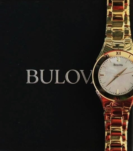 Reloj Bulova 97l128! Envio Gratis!! 100% Original