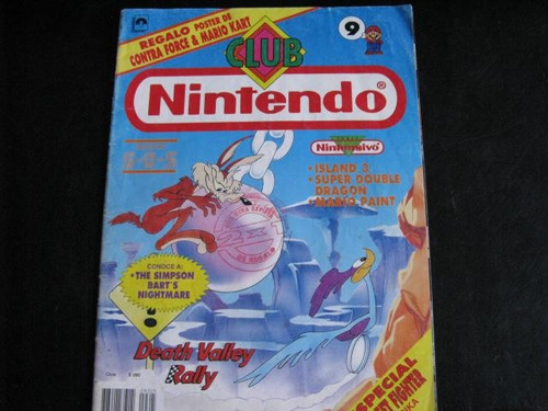 Mercurio Peruano: Revista Club Nintendo Mayo 1993 B2 L89