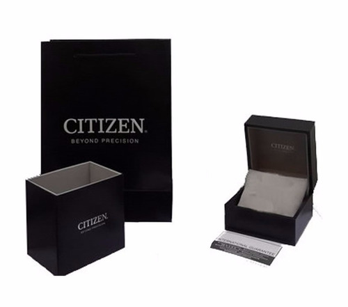 Imagen 5 de 6 de Reloj Citizen Acero Bf2011-51a Calendario Plateado Clásico