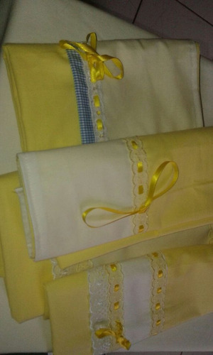 Kit De Enxoval Para Bebe (berço)