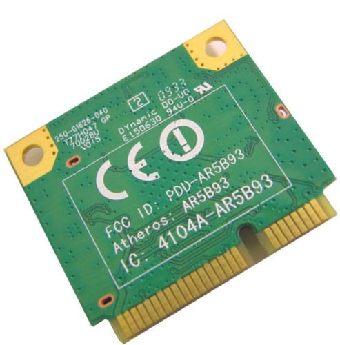 Tarjeta Wifi Ar5b93 Para Hp G62 / Acer 7551 7736z (Usado)