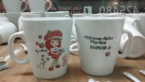 Souvenir Taza De Ceramica Personalizada